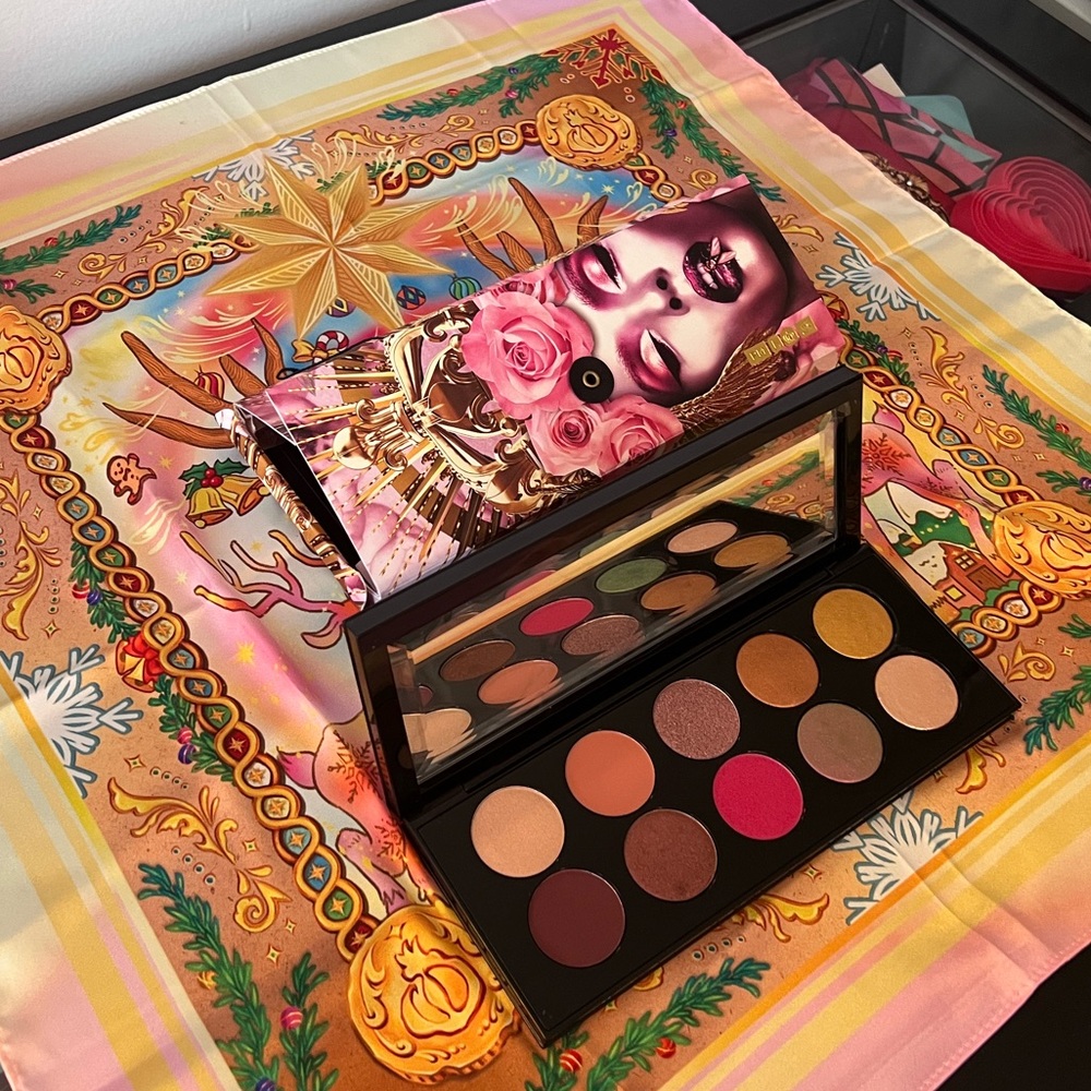 NWOT Pat McGrath Mothership Divine Rose II Eyeshadow Palette